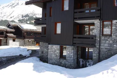 Image de Appartement de charme au pieds des pistes de Valmorel