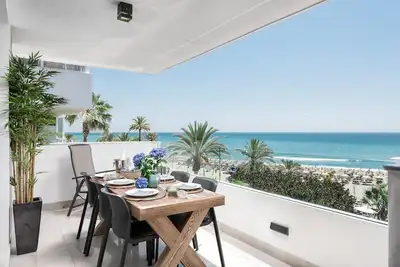 Image de Marbella Luxury Frontline Beach W Vue Panoramique