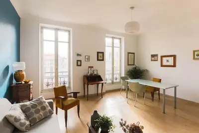 Image de Magnifique appartement de charme en plein centre de Nice