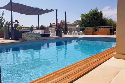 Image de Le Gîte d'Emma - Pic Saint Loup