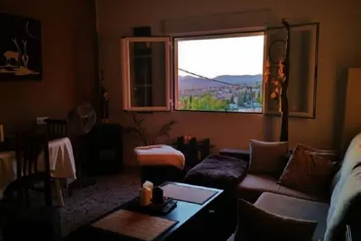 Appartement chez l'habitant à Monachil: Grenade et Sierra Nevada, tout en un