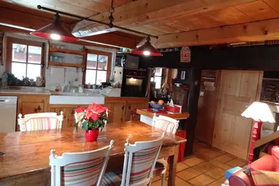 Image de Authentique chalet -3 vallées - 6 pers