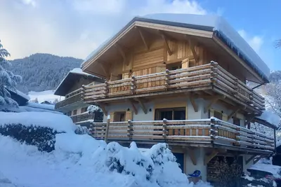 Image de Chalet de charme à Megeve Haute-savoie