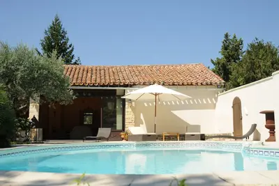 Image de Mas authentique au coeur de la 'Provence'.