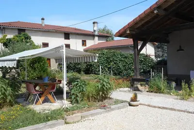 Maison de village  8 personnes
