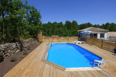 Image de Maison avec piscine 5 personnes