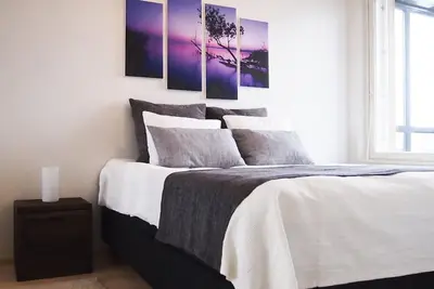 Image de Résidence balnéaire neuve et moderne avec immense balcon