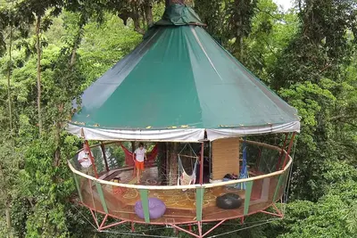 Image de The Amazing Treehouse et Nature Observatorio Ă Manzanillo, Limon, Costa Rica