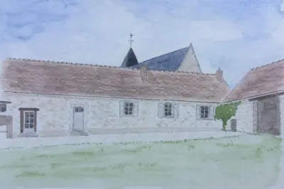 Image de Gite de charme 4*  10 pers avec piscine (Centre, Indre, Berry, Brenne, 36)