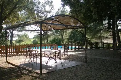 Image de villa luberon calme + grand piscine