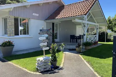 Image de Agréable maison de vacances au coeur du Bassin d'Arcachon.