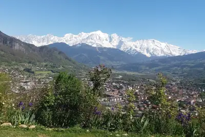 Image de Vue Mont-Blanc Sallanches
