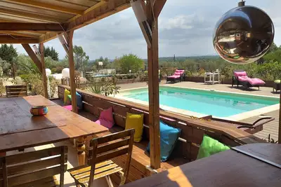 Image de gite 65m2 sur domaine de 5000 m2