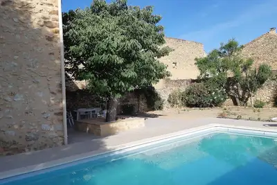 Image de Belle Maison De Charme Proche Beziers 5 Chambres Avec Jardin Et Piscine