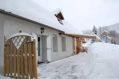 Image de Maison individuelle avec jardin privatif en bord de piste Serre Chevalier