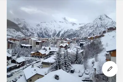 Image de 50m2 apartment at the foot of the slopes and all amenities