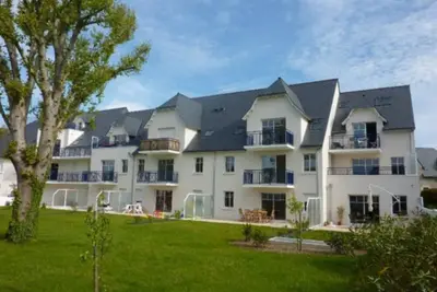 Image de F4034- Appt T3 Duplex Au 2ÈME ÉTAGE De La RÉSIDENCE Les Jardins À Beg-Meil