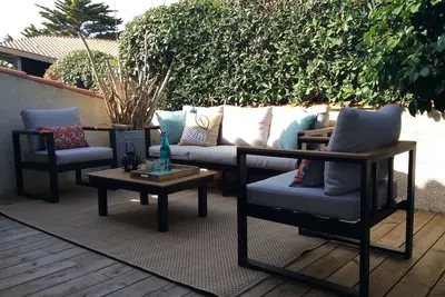 Image de Charmante Villa Patio Dans Une Residence Avec Piscine A 300m De L'Ocean