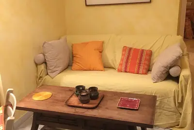 Image de Bel appartement  agréable et cosy pour 4 personnes avec grande terrasse, parking