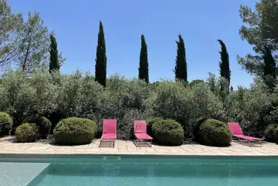 Image de Belle propriété 300m2, piscine et parc paysagé à 30mn de la mer