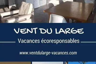 Image de Vent du Large, maison écoresponsable à Marennes Plage en bord de mer