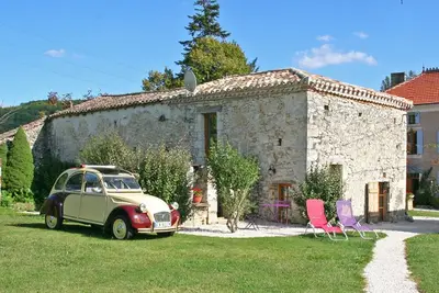 Gîte rural Isabelle de charme pour 2 pers avec Piscine en région Midi Pyrénées