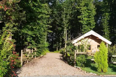Image de Gîte en rondin de bois