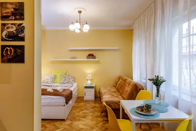 Image de Un appartement situé dans le quartier Kazimierz
