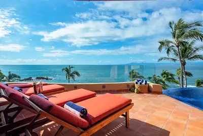 Image de Beachfront Mexican Villa