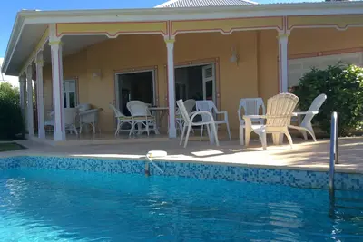 Image de Tibomb Villa De Charme Avec Vue Mer A 180° à 130 mètres de la plage