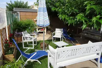 Image de villa en bord de mer Ă Valras plage