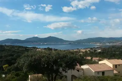Image de Studio sur les hauts de Porticcio, très belle vue mer, 5 min des plages