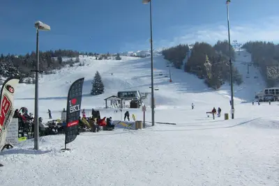 Image de Au coeur de la station et des pistes, appartement T3 tout confort avec balcon