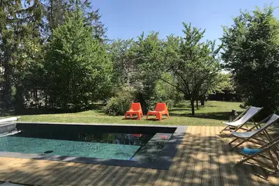 Image de Villa \"La Sapinière de Vittel\", au coeur de la station thermale de Vittel