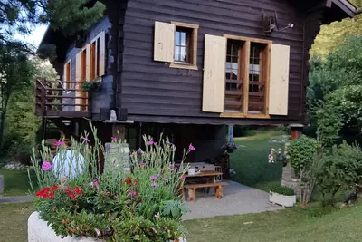 Image de chalet indépendant proche de La Fouly