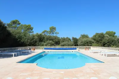 Image de Villa 8 pers. , piscine chauffée 15x6 jardin calme 4 km de Lorgues Provence