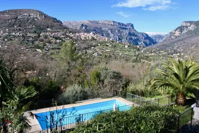 Magnifique Propriété au coeur de la côte d'azur, 5 chambres, vue panoramique