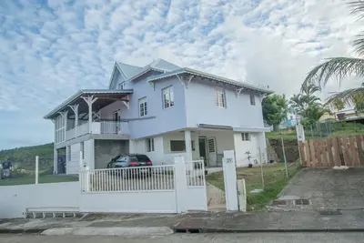 Image de Sainte-Anne: La Villa Makylsha à 5 minutes des plages du sud de la Martinique