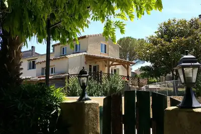 Image de Quatre cottages indépendants dans un ancienne ferme, avec piscine – ‘Languedoc’