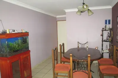 Chambre d'hôte dans un grand appartement á Lima.
