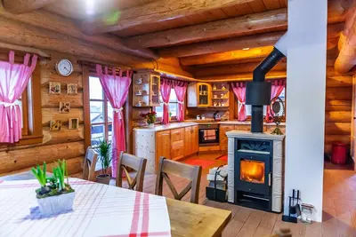 Image de Chalet à proximité de la plage du barrage d'eau de Liptovska Mara