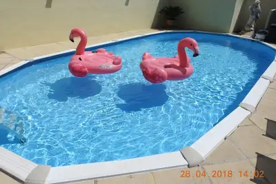 Image de Villa avec piscine sécurisée, plages et Calanques, proche de Cassis (6 pers max)