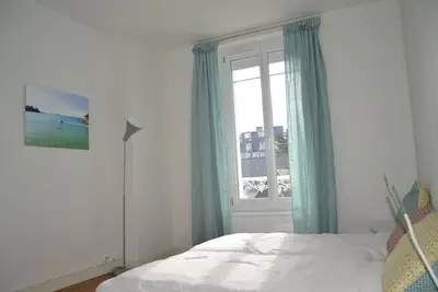 Image de Charmant appartement Dinard centre ville à deux pas de la plage 4/6 personnes
