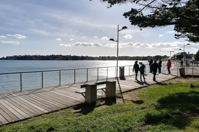 Image de Appartement T3 de 62 m2 à Bénodet à 50 mètres de la plage pour 4/5 personnes