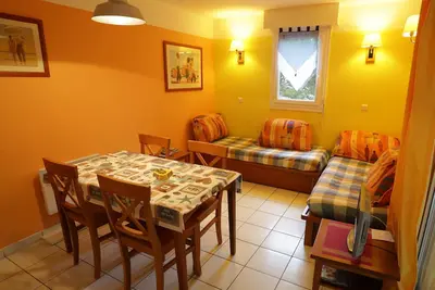 Image de Appartement T2, Carcans Maubuisson, Terrasse, Piscine, proche Lacanau