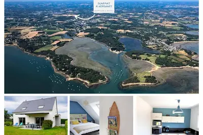 Image de Maison  moderne  ***  jardin, au calme, escapades mer et nature assurées