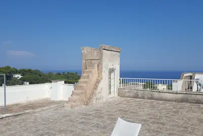 Image de Maison avec jardin et vue sur mer dans un charmant petit village du Salento