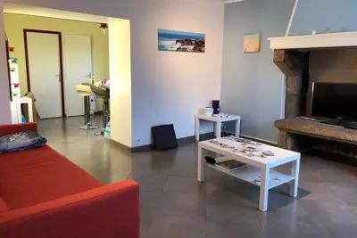 Appartement tout confort à Perros G, proche Trestraou et douaniers