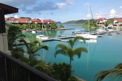Image de Magnifique logement vue mer sur île privée