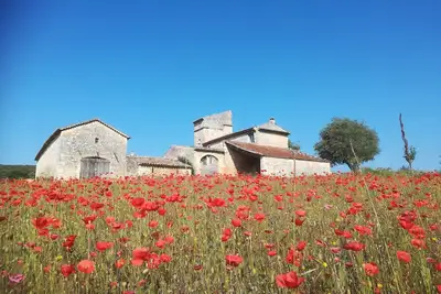 Image de Gite dans mas de caractere